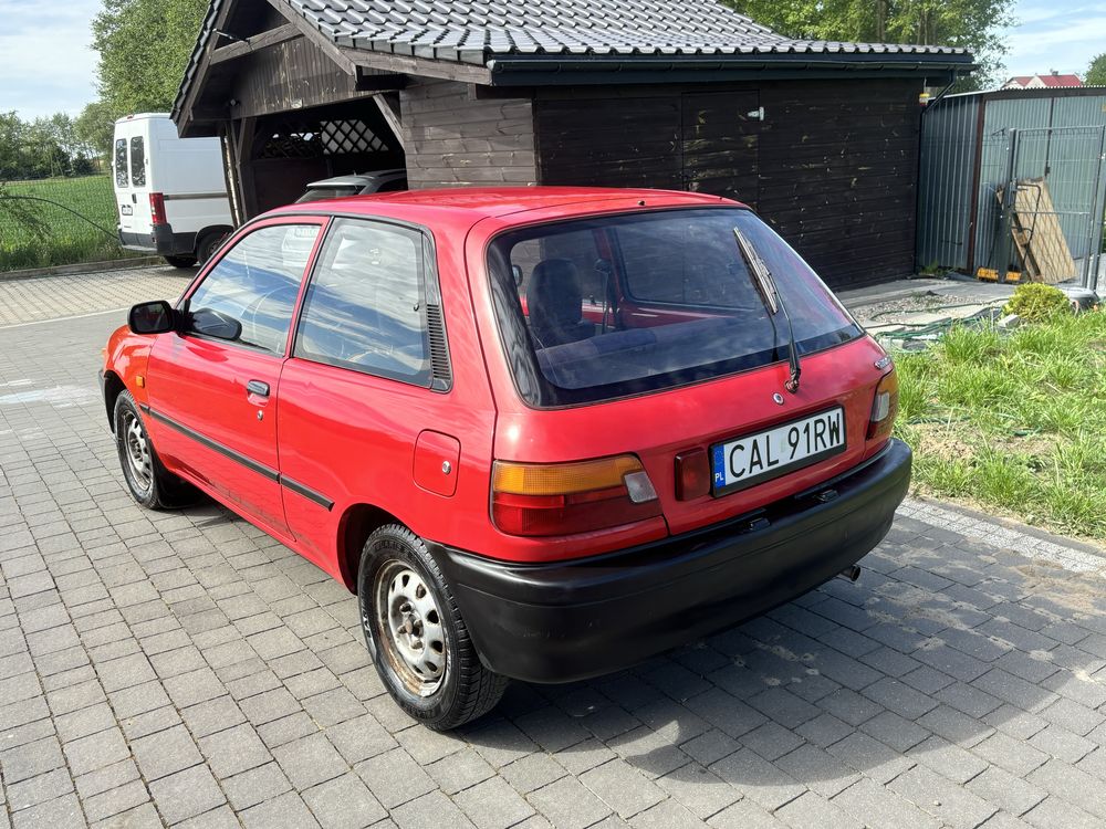 Toyota Starlet 1990 rok