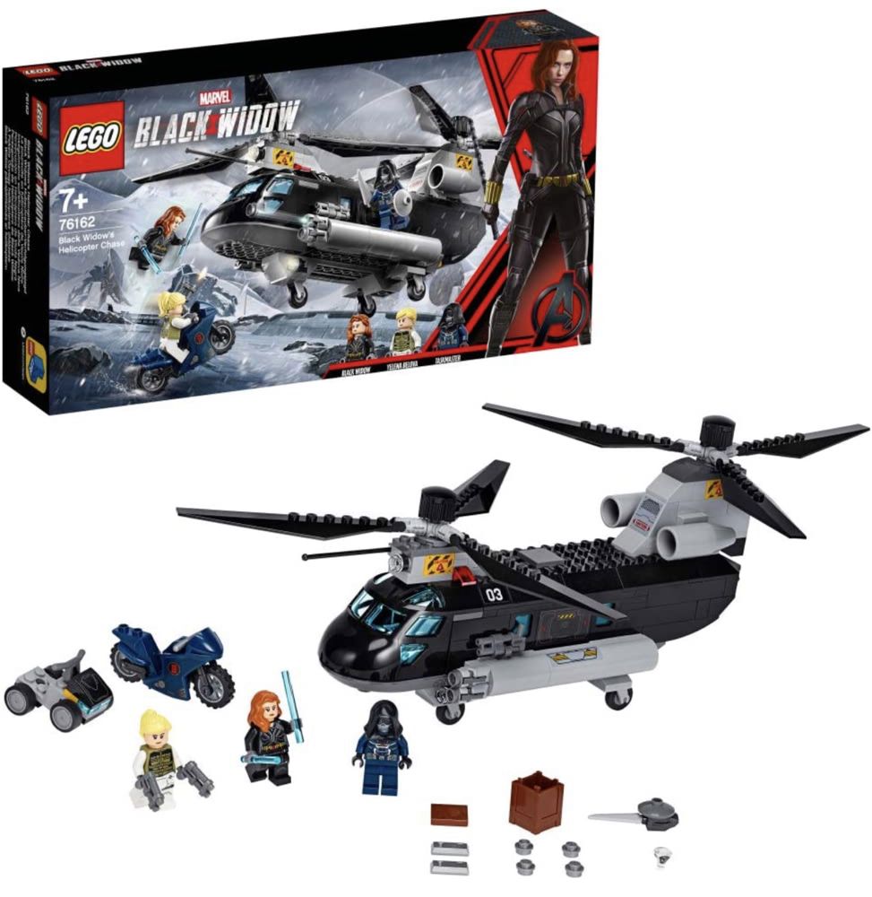 Lego 76162 - Marvel Black Widows Helicopter Chase