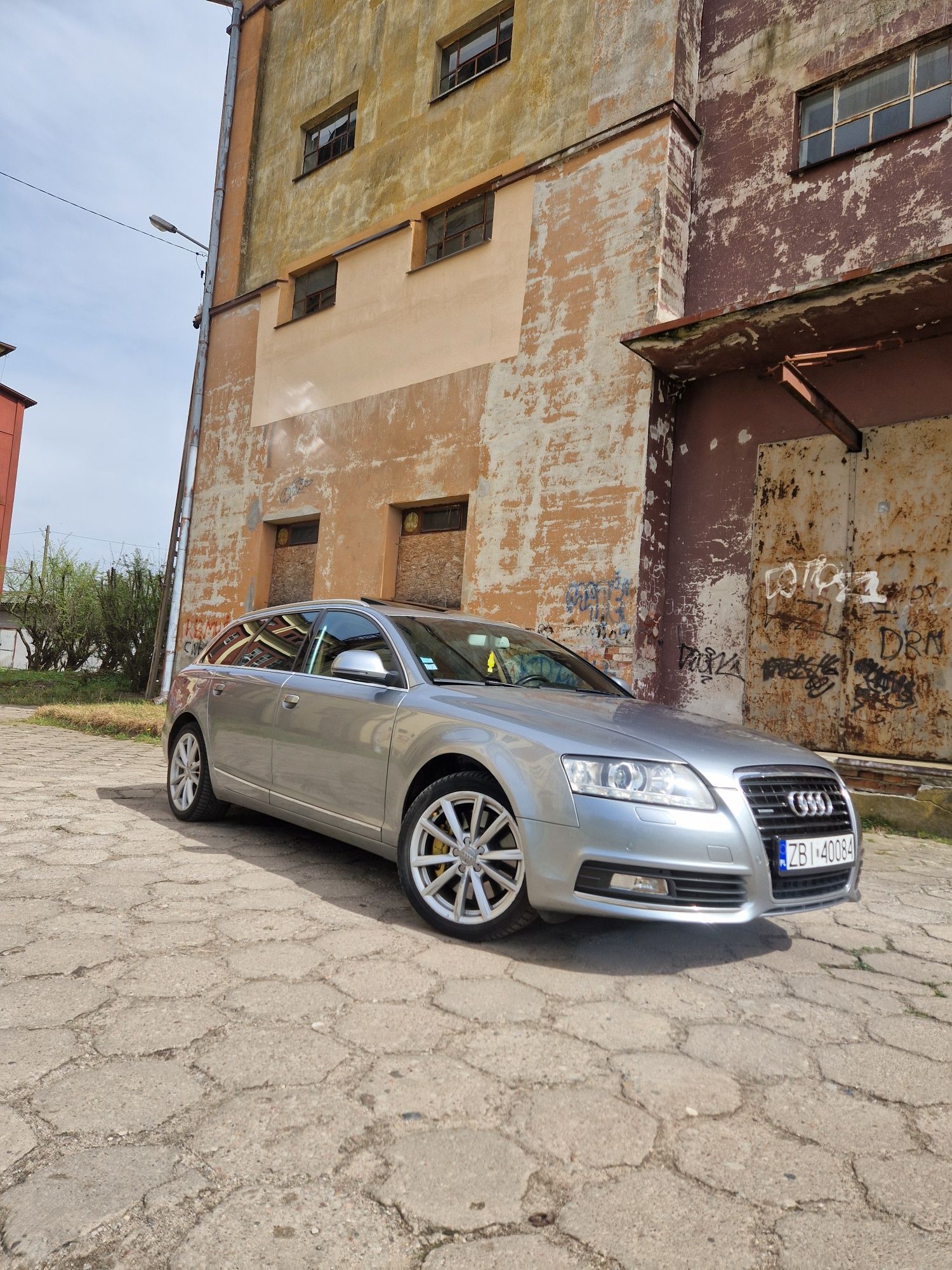 Audi a6 c6 3.0tdi POLIFT