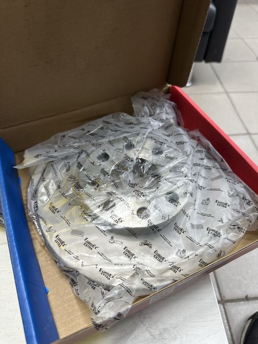 Диски гальмівні передні комплект Авео Aveo EuroEx Угорщина EX-74633