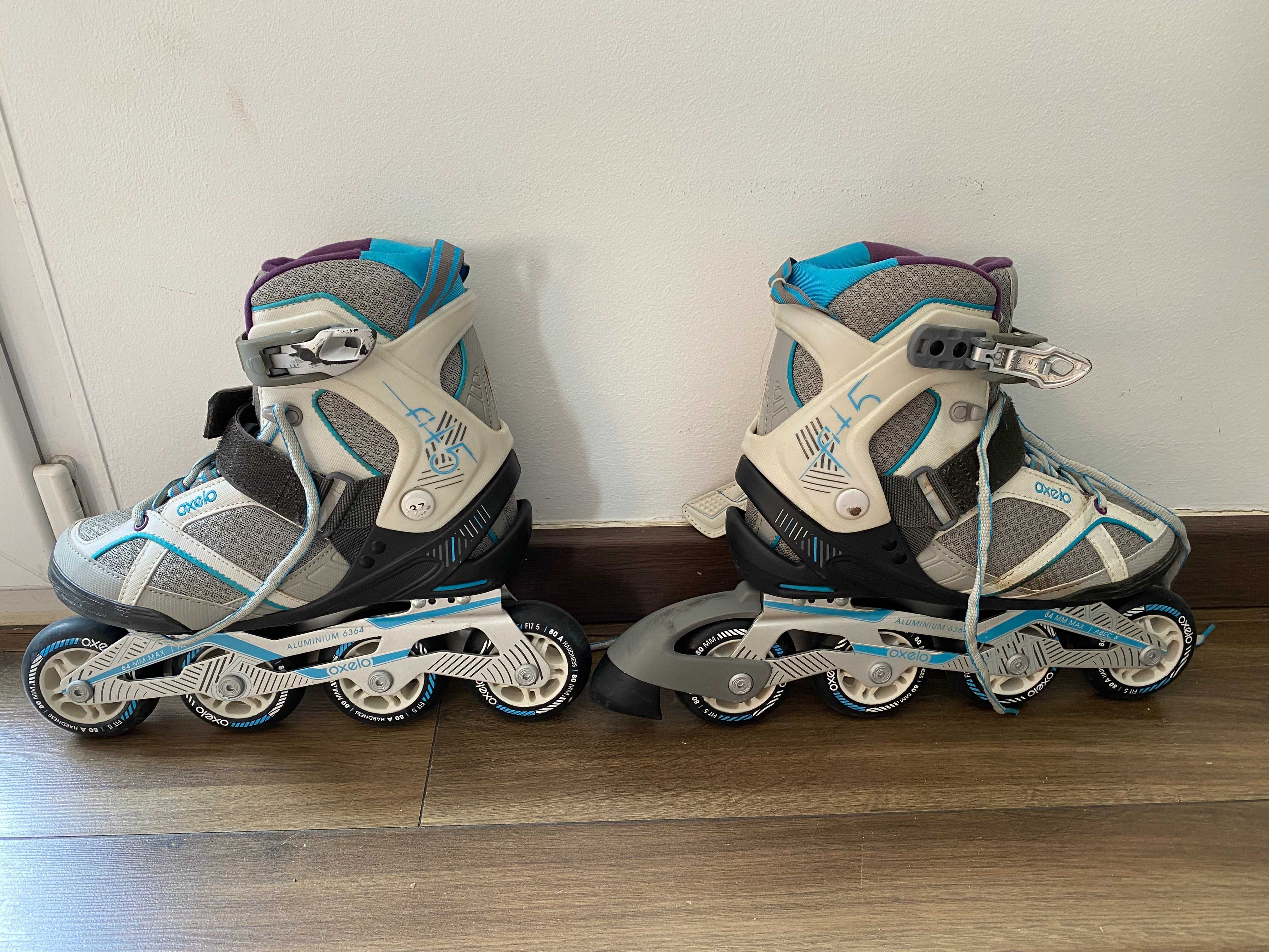patins em linha oxelo fit 5