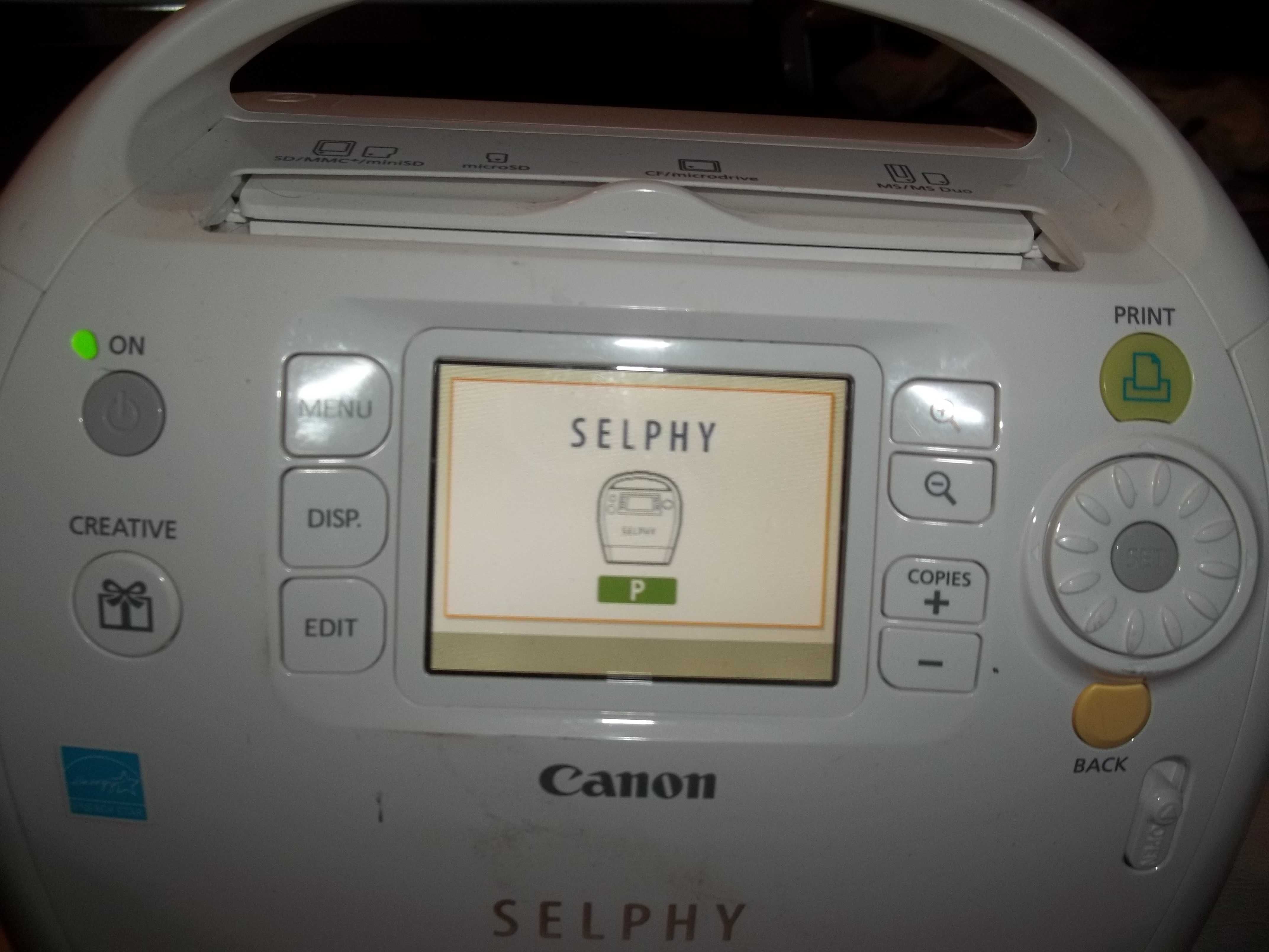Kompaktowa drukarka fotograficzna Canon SELPHY CA-ES200
