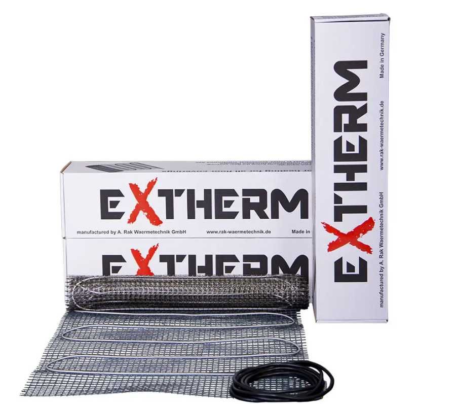 Нагревательные маты для теплого пола EXTHERM ET ECO | Ассортимент