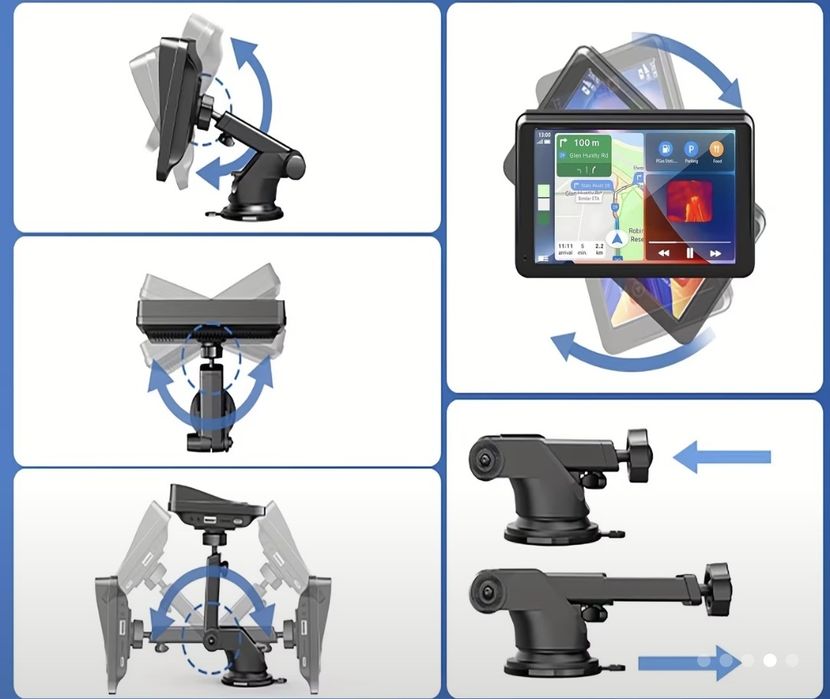 Nawigacja samochodowa CarPlay Android Auto kamera NOWA! SUPER PREZENT