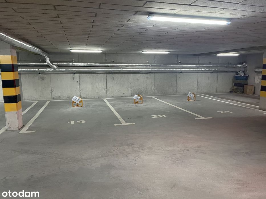 Opole Rozmarynowa Miejsce parkingowe postojowe podziemne