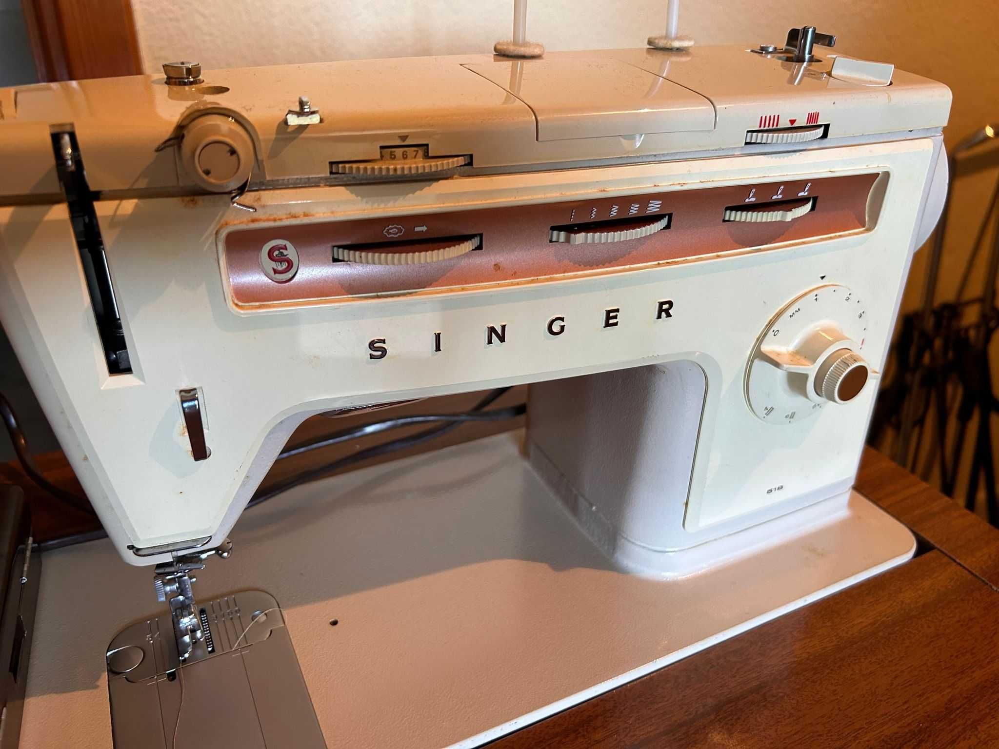 Maquina Costura Singer 518