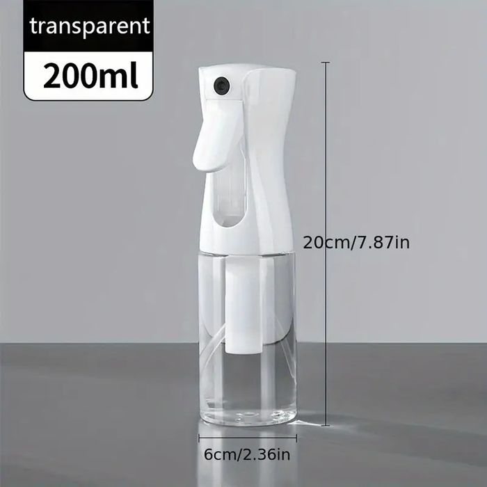 Nowy atomizer 200ml butelka ze spryskiwaczem
