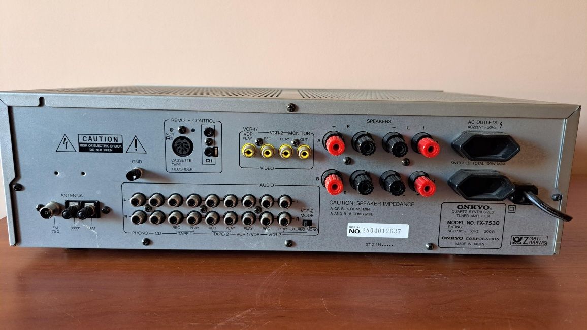 Onkyo TX-7530 amplituner stereo Japan