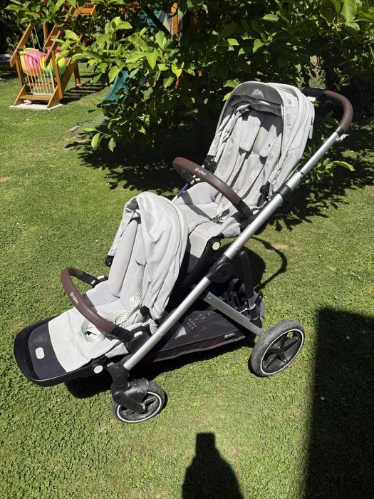 Wózek bliźniaczy Cybex gazelle s (lava grey)