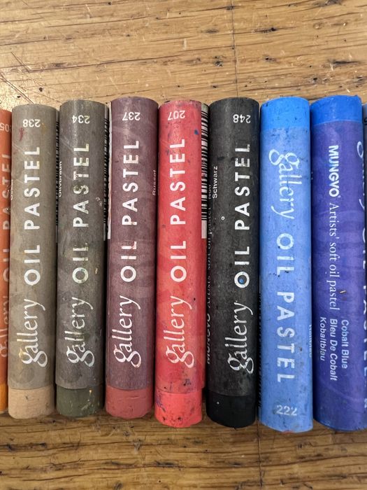 Pack 23 Pastel a óleo Mungyo Gallery