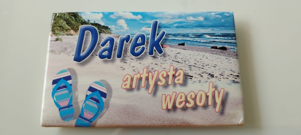 Magnez na lodówkę Darek