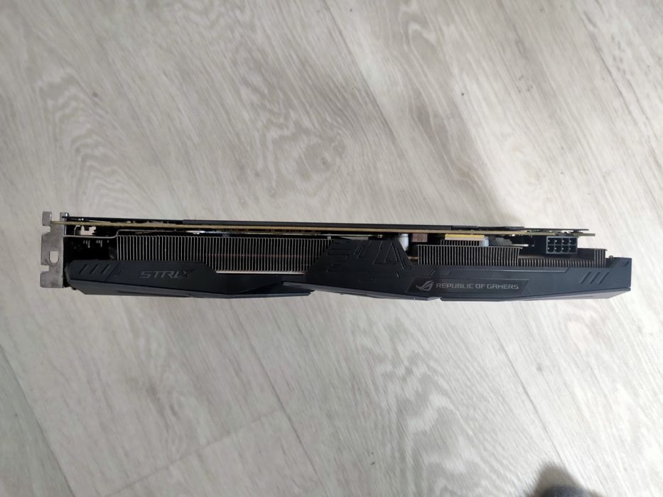 Отличная ASUS  ROG GTX 1060 6 Gb обслужена  Протестирована