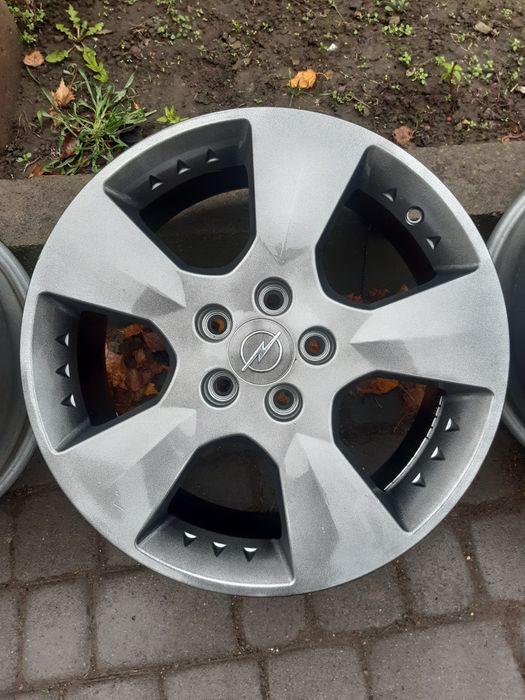 Тітани,диски GM 5/110 r17 ZENDER,OPC
