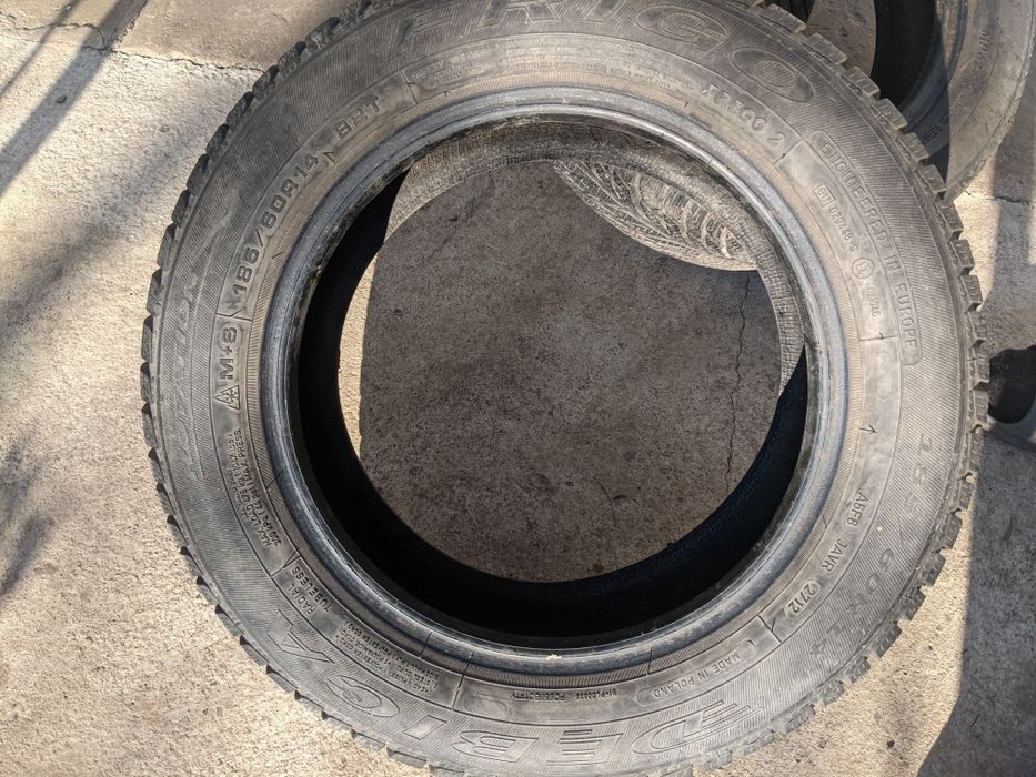 Продам шини Debica Frigo 2 185/60 R14 82T