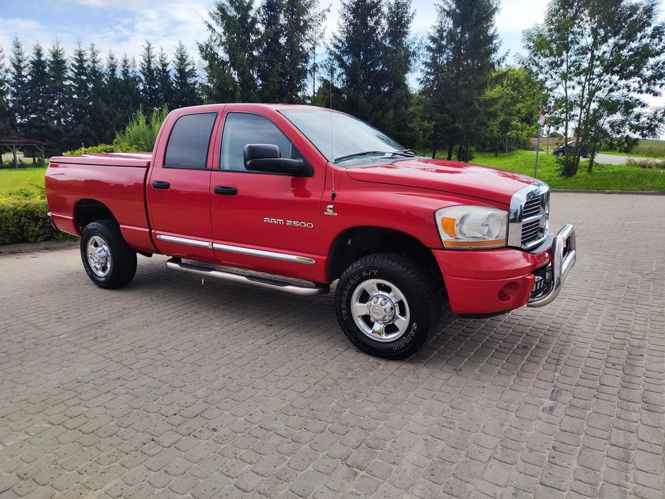 Dodge RAM Stan bardzo dobry, mocno doinwestowany