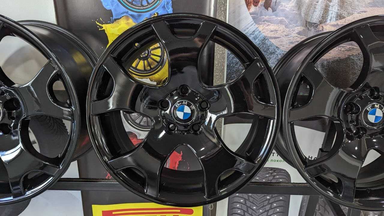 Диски BMW X5 Різноширокі 5/120 R19 10/9J ET45/48 dia72.6mm