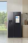 NOWA Lodówka Samsung Side by Side Family Hub AI RS90F66BEFEO Auto Open