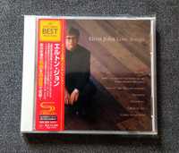 Elton John Love Songs SHM-CD Obi Japan jak NOWE!