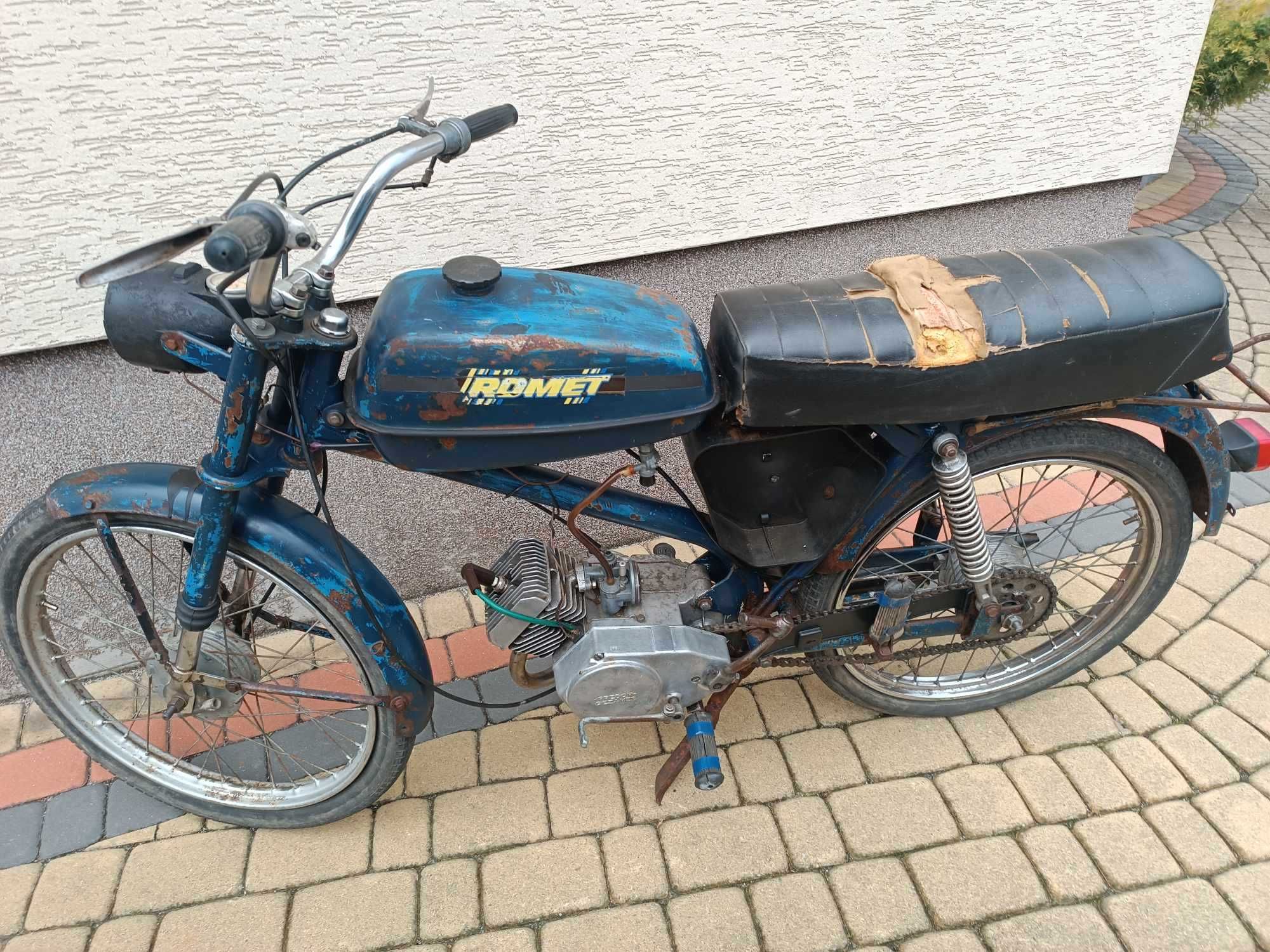 Romet Ogar 205, Komar /wsk, shl, wfm,iż, pannonia, jawa, simson,cz, mz