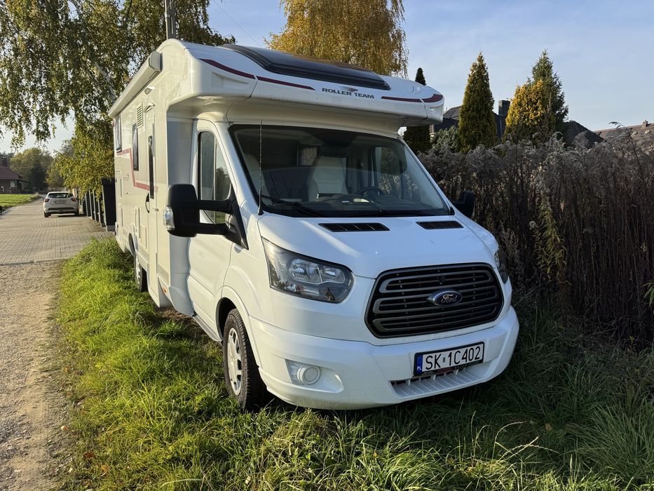 Kamper Ford Kronos 285 TL 2019 r faktura vat cena netto
