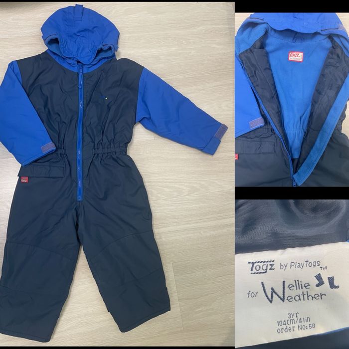 Демисезонный комбинезон на мальчика