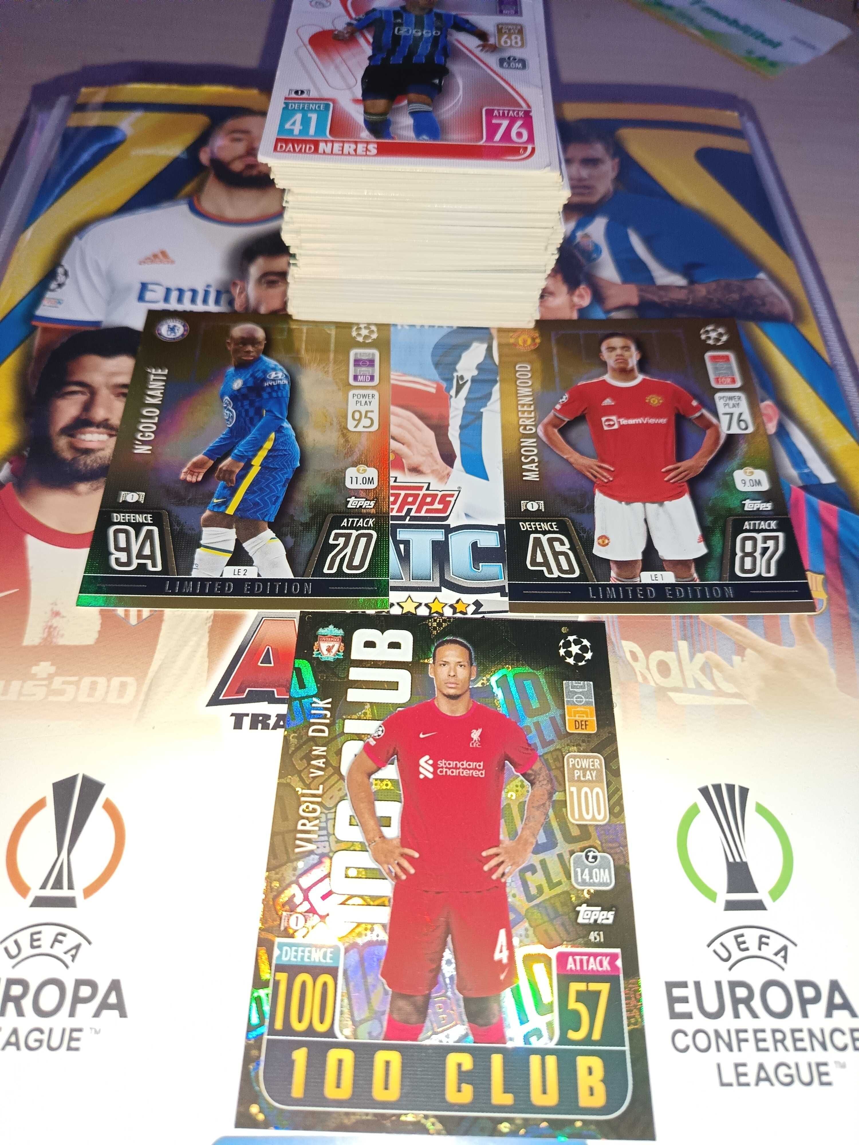 Match attax 21/22