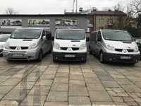 Wynajem Busa 9 os Renault Trafic Kraków Busy Do wynajęcia Rent a Car