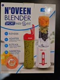 Blender z dwoma butelkami - nowy