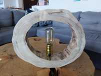 Rustykalna lampa