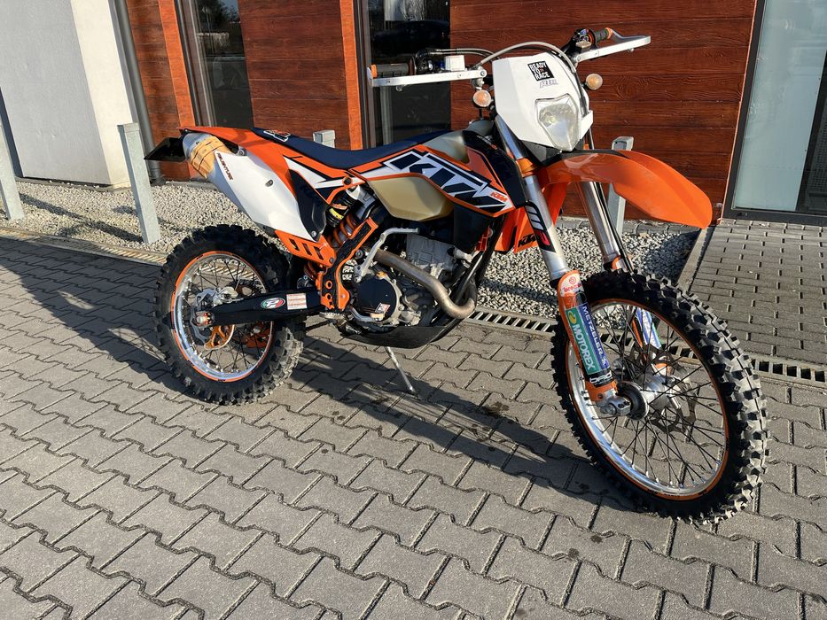 Ktm EXC-F zarejestrowany homologacja WR Drz Crf