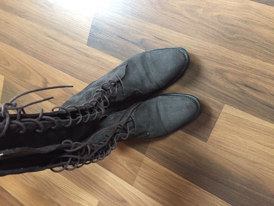 Buty cale skorzane Ludwig Reiter wien manufaktur