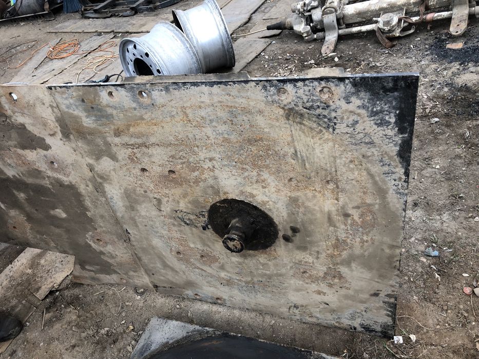 Плита на полуприцеп