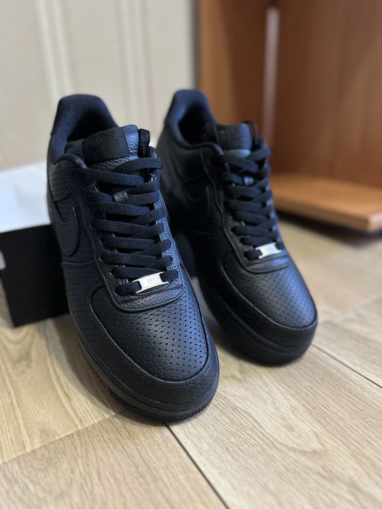 Nike Air Force 1 SP Perforated black - HF8189-001