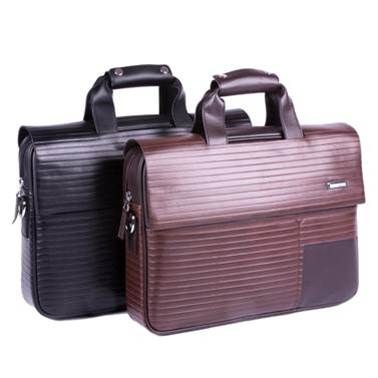 Torba męska skórzana laptopówka