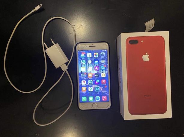 Iphone 7 Plus Red 256 Gb