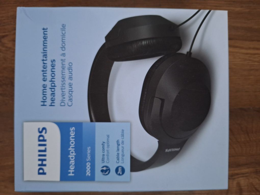 Sluchawki nauszne Przewodowe Philips