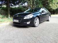 Peugeot 508 oryginał prywatne dwa komplety kół zobacz