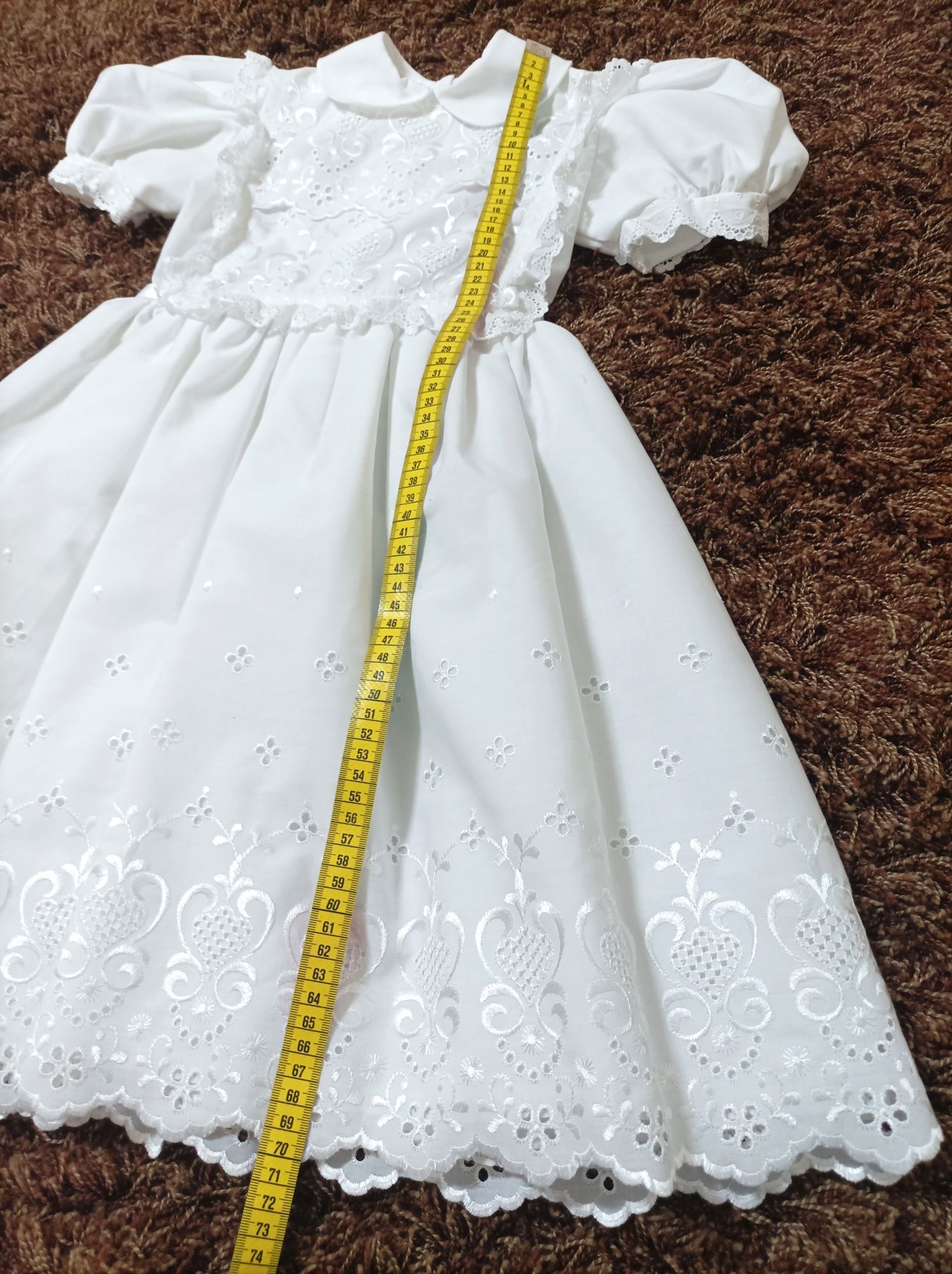 Vestido de Cerimónia para Menina (Novo - 6 a 7 anos)