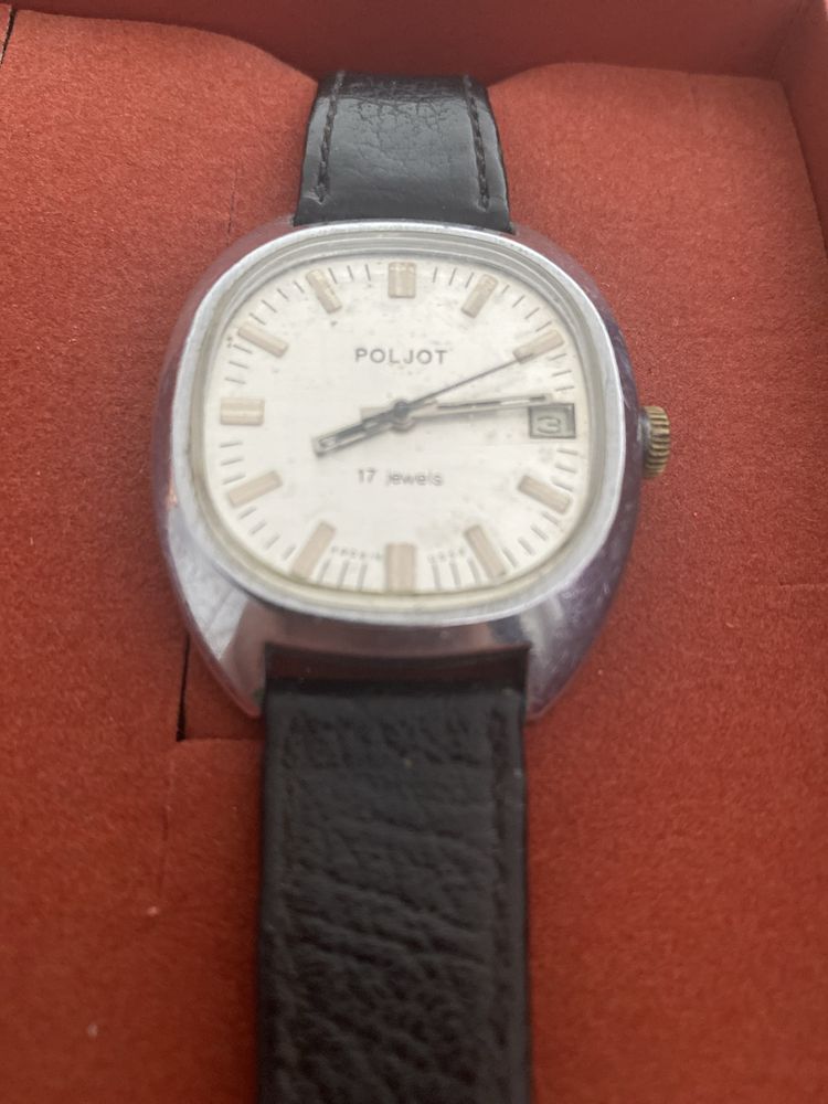 Stary zegarek meski Poljot