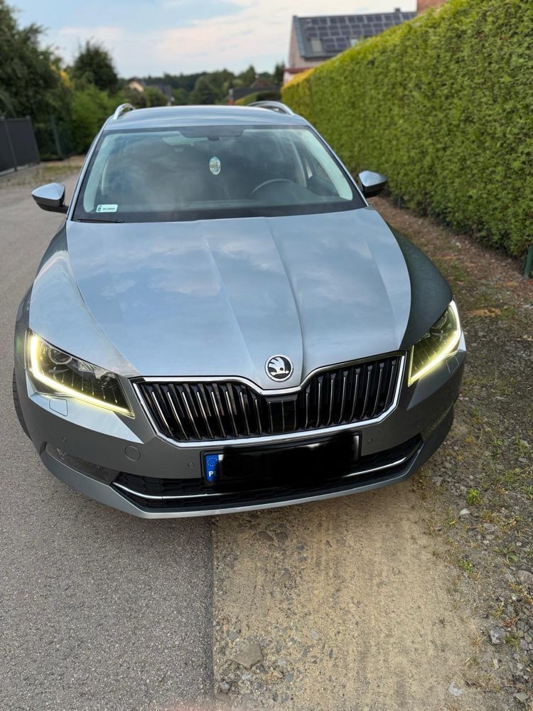 Skoda SuperB III 1.4 tsi 150 KM