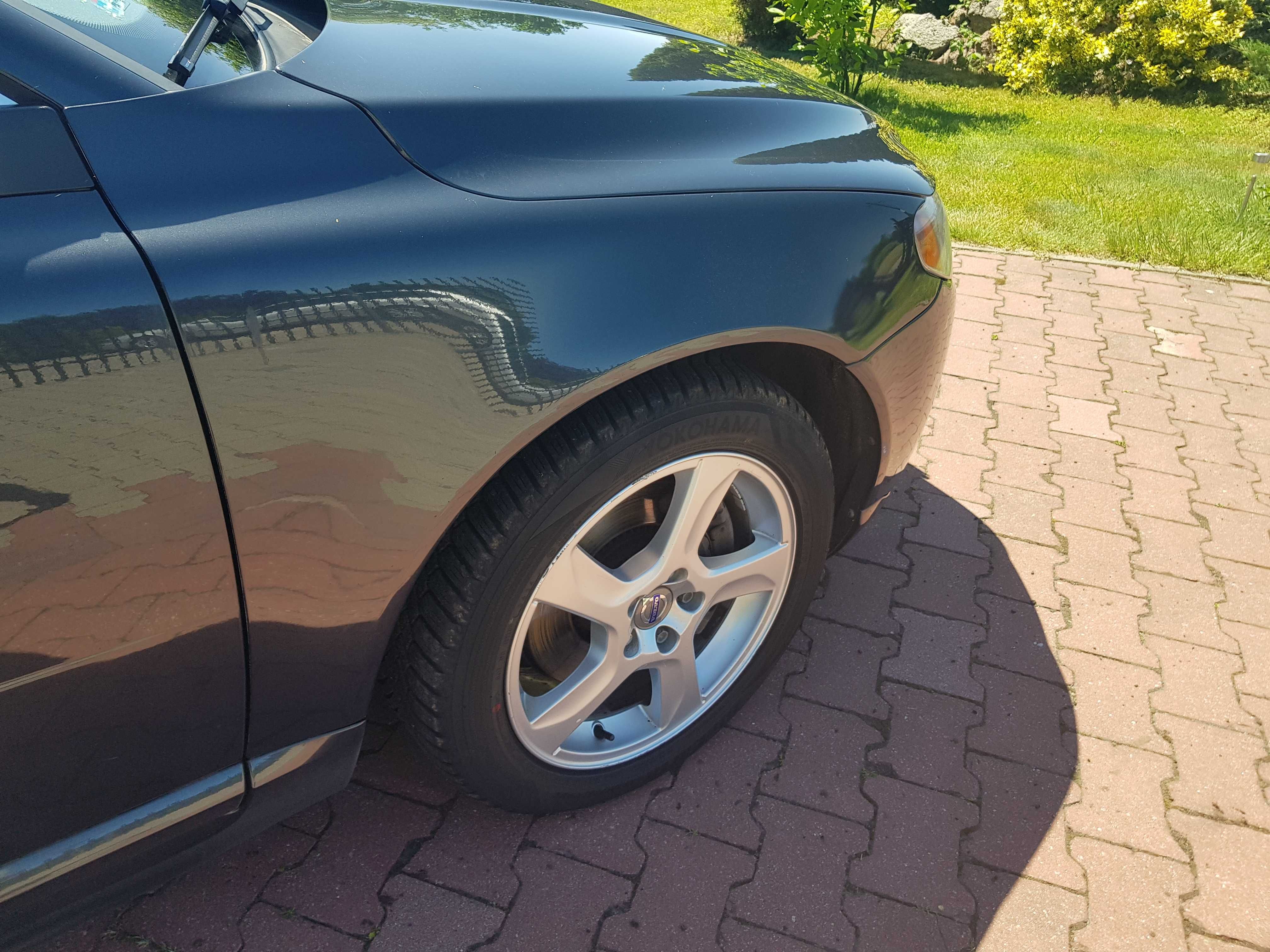 VOLVO V70 Zderzak Maska Lampy Pas Belka Błotnik Przód EUROPA 492-46