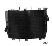 Radiador , Kawasaki NINJA ZX-6R 1998 - 2002 ZZR600 ZX600J 2005 - 2008
