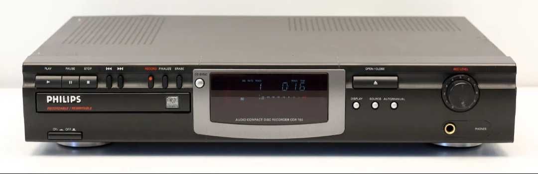 Philips CDR 760 nagrywarka CD-R, odtwarzacz CD