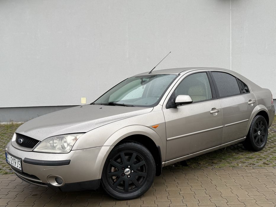 Ford Mondeo mk3 2.0 TDCI *Klimatyzacja*Bez Rdzy*Skóry*