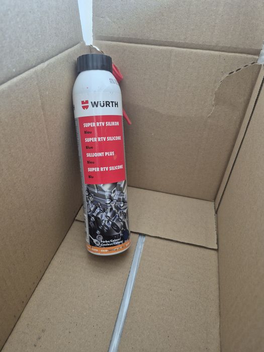 Silikon rtv special niebieski - 200 ML Wurth