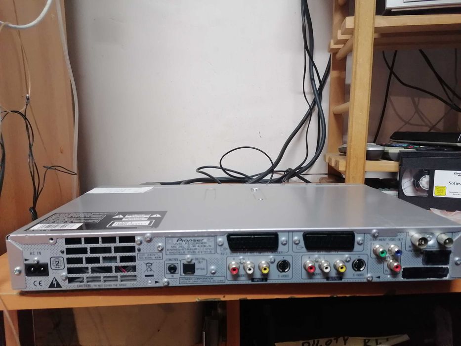 Nagrywarka Pioneer DVR-433H  DVD-rw Recorder/HDD 80GB Pilot
