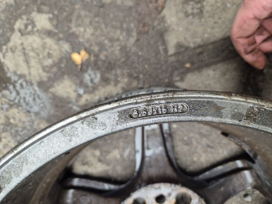 Диски На Авто R15 5x112 5.112r15 Mercedes  VW  Skoda