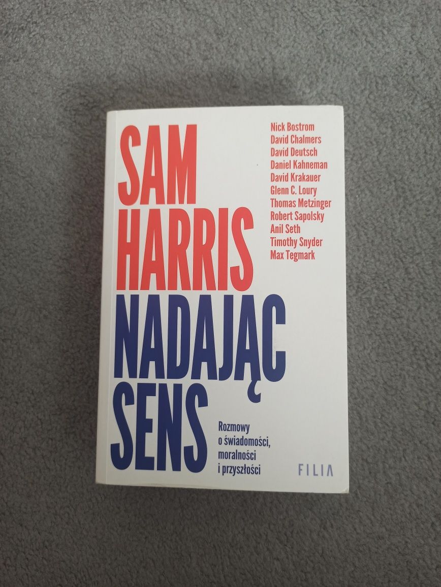 Nadając sens Sam Harris