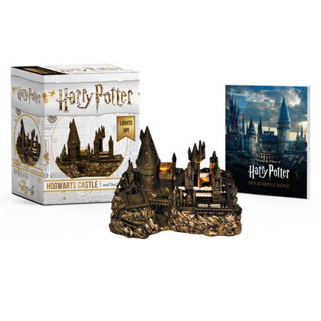 Harry Potter caixa castelo Hogwarts COM LUZ - novo selado