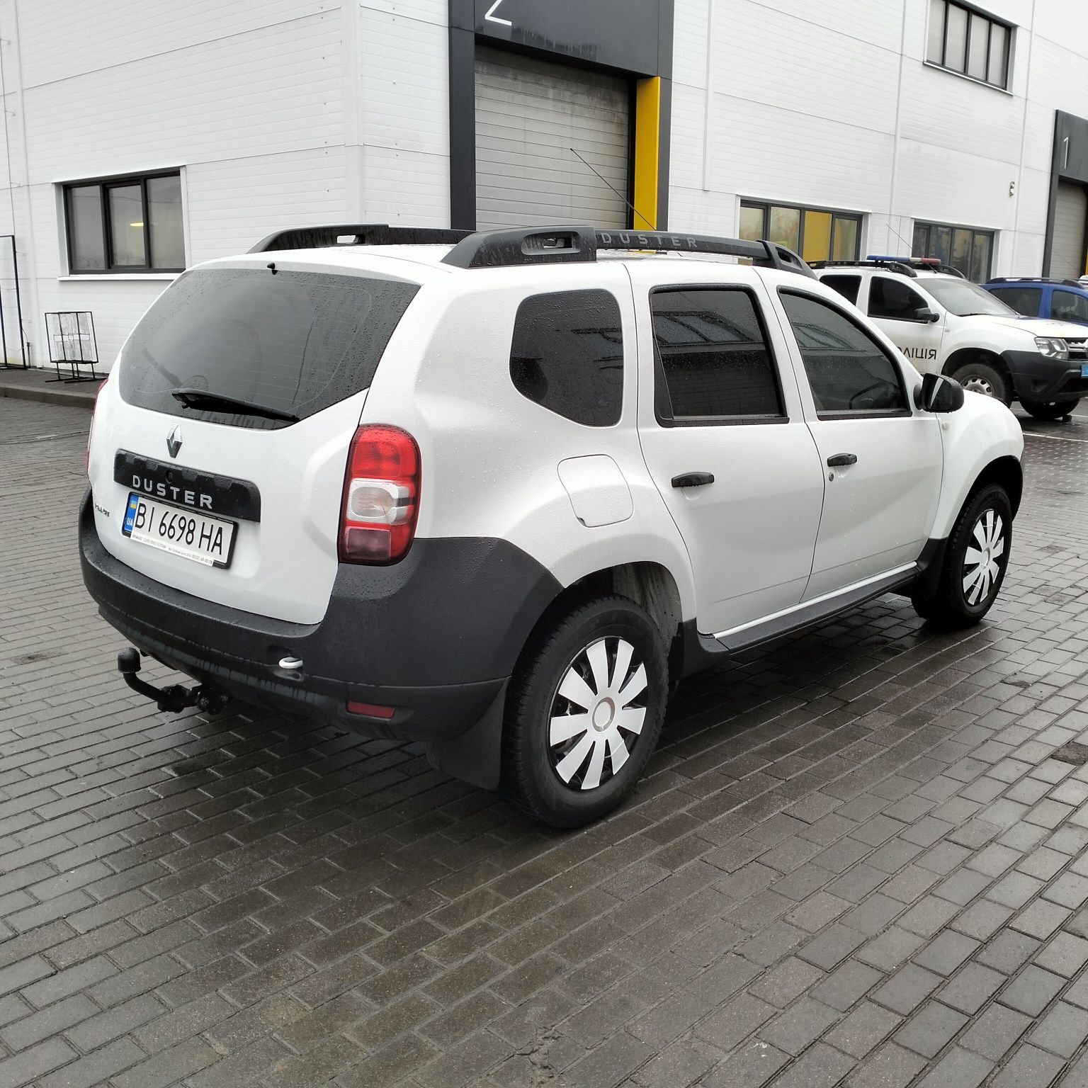 Renault Duster в хорошому стані.